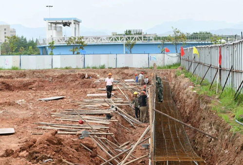 污水處理項目建設施工忙 工程勘察的先導與基礎