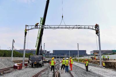 機場聯絡線建設加快推進，最新進展看過來